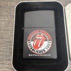 The Rolling Stones Established 1962 Zippo Lighter - Mick Jagger - Keith Richards