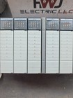 Allen-bradley Slc 500 10 Slot Rack With Input And Output Cards