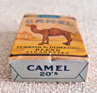 Vintage Camel 20 s Cigarette Vending Machine Display Selection Box