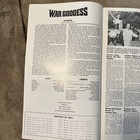 1973 War Goddess Movie Pressbook Original Ex Condition