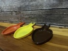 Vintage Scoop Refrigerator Magnets Multicolor Nos Lot Of 3