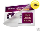 10 Mil Mini-menu Hot Laminating Pouches 11-1 4 X 17-1 4  50 pk  For 11x17 Sheets