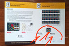 Uk And Ukraine  100 Years Of Partnership -booklet - Signed -april 24  2025