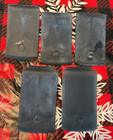 Vintage Palm Flip Covers For Palm Zire Series Handheld Pda Genuine Lot Of 5
