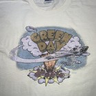 Vintage 90s Green Day Dookie Album Cover T-shirt Size Xl Graphic Tee Hanes