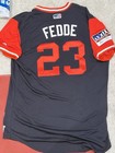 Mlb Washington Nationals Erick Fedde Game Worn used Players Weekend Jersey 