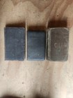 Lot Of 3 Antique 1906  french    1941  eng   Religious Christian New Testament 