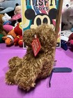 Nwt Gund    schlepp    The Brown Curly Teddy Bear Plush Toy 2417 10  New With Tags