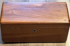 Vintage 1940 s Lane Cedar Hope Chest Mini Salesman Sample No Key Collectible 