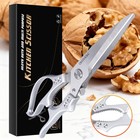 Kitchen Bone Scissor Kitchen Poultry Shears Stainless Steel Heavy Duty 
