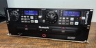 Numark Cdn35 Dual Rack Mountable Dj Cd Player - Good Working Condition