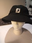 Footjoy Dryjoys Waterproof Bucket Golf Hat Xl Black Buckets Of Duckets 