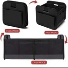 Large Car Trunk Organizer Storage Box Foldable Cargo Storage Bag Suv Sedan