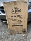 Regalo Easy Step 38 5-inch Extra Wide Walk Thru Baby Gate  White Original
