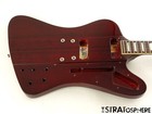 Used Epiphone Firebird Body   Neck Guitar Parts Mahogany Wine Red