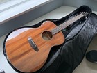 Breedlove Discovery Concert Mh Acoustic Guitar Mahogany W  Padded Gig Bag