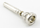 1922 Vincent Bach New York 10 5c Original Silver Vintage Trumpet Mouthpiece 1 2c