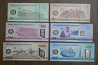 United Arab Emirates Uae Full Set 5 10 20 50 100 200 500 1000 Dirhams 2021-2025