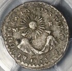 1833 Gj Pcgs Vf 30 Ecuador 1 2 Real En Colombia Silver Coin Pop 1 0  21052301d 