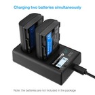 Lp-e6 Battery   Lcd Dual Charger For Canon Eos 5d 6d 7d Mark Ii Iii 60d 70d 80d