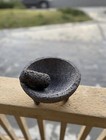 Authentic Ethnic Mexican Molcajete Made Of Volcanic Lava For Cooking 8 Inch