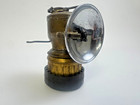 Justrite Air-cooled Carbide Miner s Lamp Brass Acetylene Mining Light Antique
