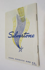 Vintage 1948 Sears Roebuck Silvertone Spanish Guitar Owner Manual Small Booklet