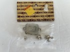 Vtg Concord Miniature Dollhouse Silver Tea Set With Tray 1 12 Scale  4264 Nip