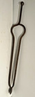 Antique Primitive 18th 19th C Wrought Iron Early American Ember Tongs 24 1 2     