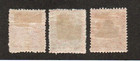 Serbia  - Sc  J3 - J5 Mh  rem   Granite Paper      -      Lot 0825244
