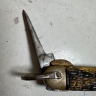 Vintage Camillus Cub Scout Bsa Brown Classic Foldable Multi-tool Pocket Knife