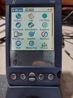 Handspring Visor Pda Organizer  8mb Module  Charger  Dock  Cd  Stylus  Lot Euc