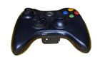 Official Microsoft Xbox 360 Black Wireless Controller