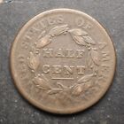 1809  Classic Head  Half Cent-   nice Coin    - Free Shipping  M4770