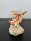 Tudor Mint Land Of Dragons Figurine K006 Small Desert Dragon - Pre-owned In Box