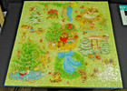 Springbok Christmas Comes To Town Jigsaw Puzzle Vintage 1977 Complete