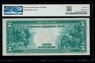 Ac Fr 851a 1914  5 Frn New York Pmg 66 Epq Gem Uncirculated