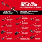 Milwaukee M18 Fuel Power Head With Quik-lok  bare Tool - Refurbished