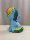 My Little Pony Rainbow Dash 9 5  Ceramic Coin Piggy Bank W  Plug