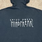 Vintage 2005 Criss Angel Mindfreak Show Promo Full Zip Hoodie Xl