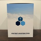 Honeycomb Aeronautical Foxtrot Aviation Stick Premium Flight Stick Joystick New