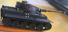 Vintage Zylmex Diecast Wwii German T408 Tiger 1 Tank - Lot 355