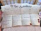 Antique Deed January 1825  Kochline And Weaver Philadelphia Pa Indenture Deed