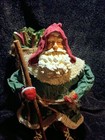 Vintage Clothitique Possible Santa Figurine