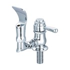 Central Brass 0364-l Single Station Indoor outdoor Water Fountain - Chrome