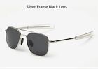 Square Men Sunglasses Military Pilot Ultraviolet Polarized Lens Driving Eyewear