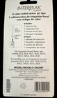 Interplak By Conair Replacement Dental Water Jet Tips 5 Pack Color Coded