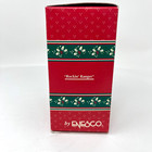 Vintage 1994 Enesco Christmas Tree Ornament Rockin  Ranger Santa Rocking Horse