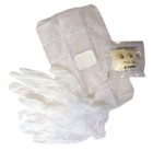100 Mini Cpr Training Kits - Facial Shield And Gloves For Training