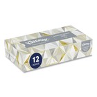 Kleenex 03076 2-ply Facial Tissue For Business - White  12 Boxes carton  New